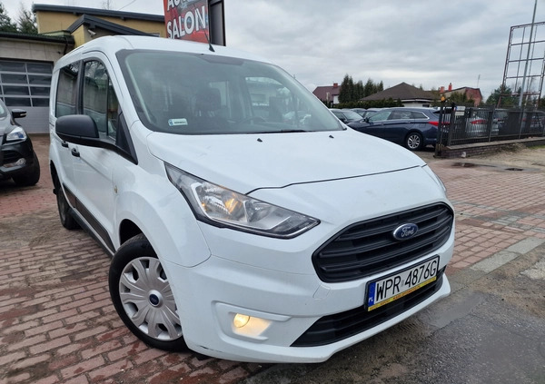 Ford Transit Connect cena 63999 przebieg: 150000, rok produkcji 2019 z Baranów Sandomierski małe 172